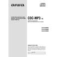 AIWA CDCMA01 Manual de Usuario