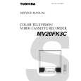 TOSHIBA MV20FK3C Manual de Servicio