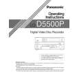 PANASONIC LQD550P Owners Manual