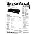 TECHNICS SL-P310 Service Manual