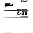 TEAC C3X Service Manual