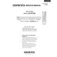 ONKYO DV-SP406 Manual de Servicio