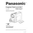 PANASONIC AGEZ20 Manual de Usuario