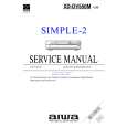 AIWA XDDV550 Manual de Servicio