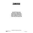 ZANUSSI ZFT154 Owners Manual