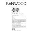 KENWOOD DPC381 Owners Manual