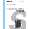 TOSHIBA FT8959 Service Manual