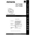 AIWA HSTX386 Manual de Servicio