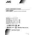 JVC UX-GD7EE Owners Manual