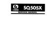 LUXMAN SQ505X Instrukcja Serwisowa