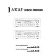 AKAI AAR40 Service Manual