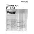 TOSHIBA PCG33 Service Manual
