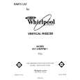 WHIRLPOOL EV15HEXPW1 Katalog Części