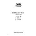 ZANUSSI Z57/3SR Owners Manual