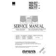 AIWA NSX-D77U Service Manual