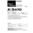 PIONEER AZ470 Service Manual