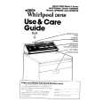 WHIRLPOOL 1LG9801XKW1 Owners Manual