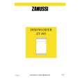 ZANUSSI ZT485 Owners Manual