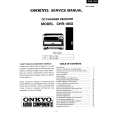 ONKYO CHR185X Service Manual