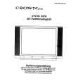 CROWN CTV-EL6270 Owners Manual