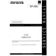 AIWA XP260 Manual de Servicio