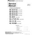 PIONEER SE-CN25-X1/XCN/EW5 Service Manual