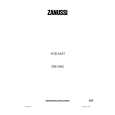ZANUSSI ZRB29NC Owners Manual