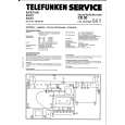 TELEFUNKEN CR30 Service Manual