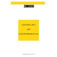 ZANUSSI ZME1002F Owners Manual