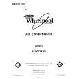 WHIRLPOOL ACQ052XW0 Parts Catalog