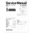 TECHNICS SLPS840 Service Manual