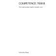 AEG Competence 7658 B Owners Manual