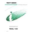 TRICITY BENDIX TBUL140 Owners Manual