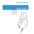 SENNHEISER PXC 450 Owners Manual