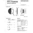 KENWOOD KFCHQM305 Service Manual