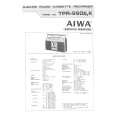 AIWA TPR-990E Manual de Servicio