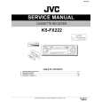 JVC KSFX222 Service Manual