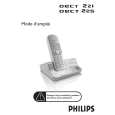 PHILIPS DECT2212S/19 Owners Manual