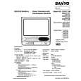 SANYO C20VT12T/M/H/S Service Manual