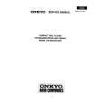 ONKYO DX6520 Service Manual