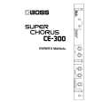 BOSS CE-300 Owners Manual