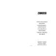 ZANUSSI ZD16/4O Owners Manual