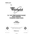 WHIRLPOOL SF5140SRW3 Parts Catalog