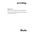 PRIVILEG 070.397 5/4675 Owners Manual PRIVILEG 070.397 5/4675 Owners Manual