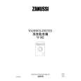 ZANUSSI W902 Owners Manual
