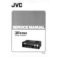 JVC JRS150 Service Manual