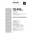 AIWA TDP10 Owners Manual
