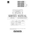 AIWA NSXAJ300 Manual de Servicio