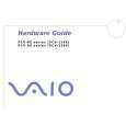 SONY PCV-RS402 VAIO Owners Manual