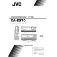 JVC CA-EX70 Owners Manual